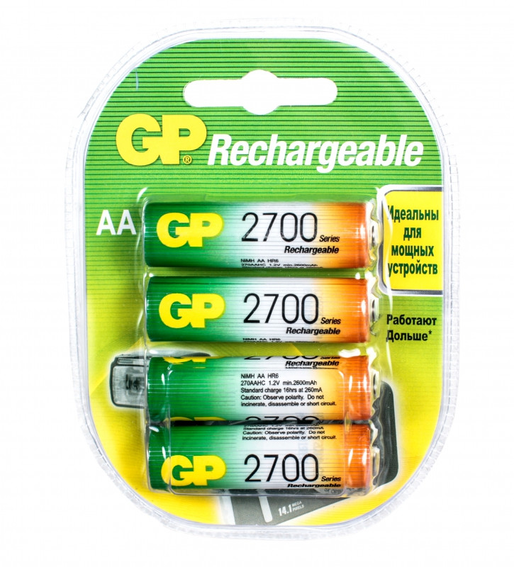 Заряжающий аккумулятор GP2700