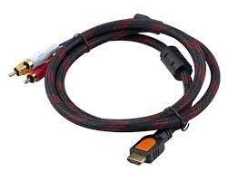 HDMI - тюльпан