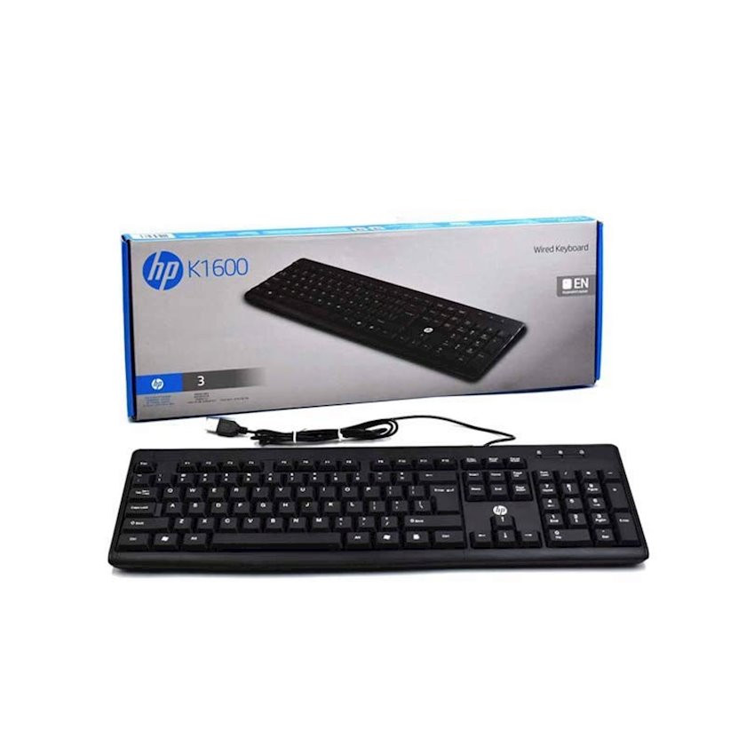 клавиатура проводная HP K1600