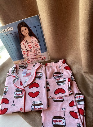 Пижама OND U 6001 Nutella