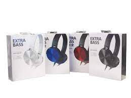 проводные наушники Sony extra bass XB 450