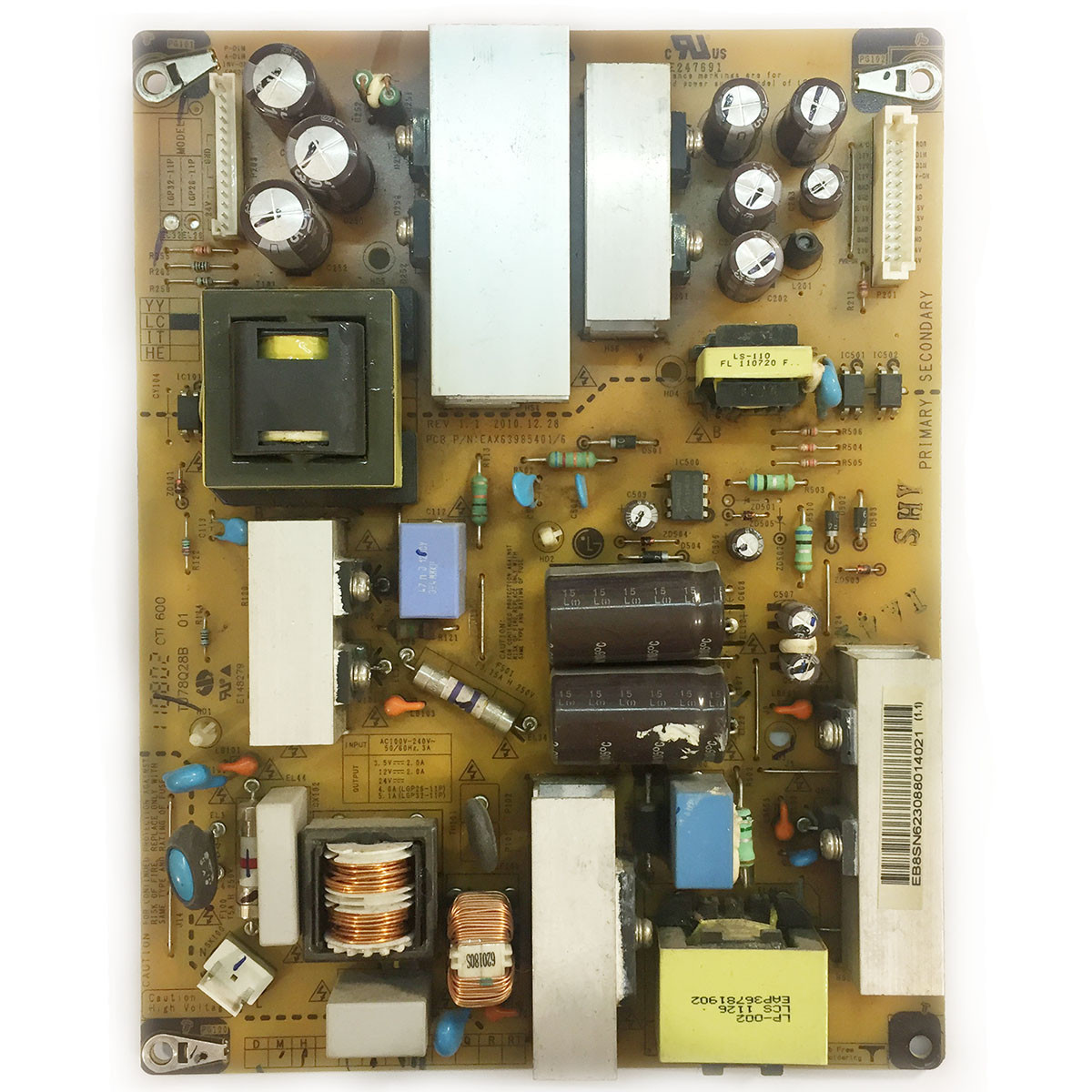 LG EAX63985401/6 REV1.1