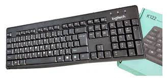 клавиатура проводная logitech k122