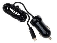 Зарядка для машины 1А 2in1